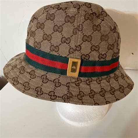 gucci buiktas heren|farfetch gucci bucket hat.